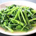 ほうれん草の中華風炒め（中国料理 東海園）