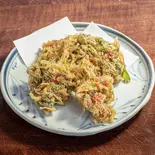 もずくのかき揚げ（つち活）