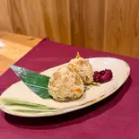 天晴れ名物 あさりおにぎり（ジビエと創作料理×日本酒 天晴れ横浜店）