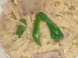 干し豆腐炒め (あんかけ)（中華料理 食為天）