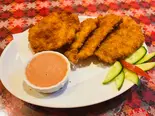 クリスピーチキン Crispy Chicken（INDIAN RESTAURANT CAFE AND BAR HIMANSHU）