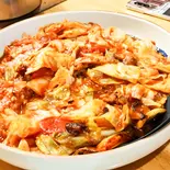 ハンバーグトマト煮込み（comeon）