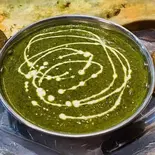 ほうれん草キーマカレー Keema Sag Curry（INDIAN NEPALI RESTAURANT "JUNTARA"）