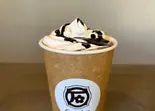 黒ごまラテ(HOT)（ごま団子専門店Gu-cha 帝塚山店）