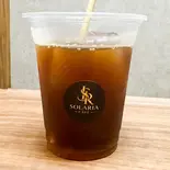 マンゴーコールドブリューコーヒー/Cafe Ủ Lạnh Xoài（SOLARIA CAFE ＆ LOUNGE|タピオカ|コーヒー|バンミー）