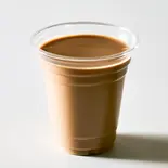 アイスカフェオレ(銀座フルーツ)