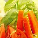 【1】グリーンサラダ/Green Salad（インド・ネパールレストラン YABIN 溝の口店）