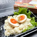 アンチョビポテトサラダ（雪の窯珈琲）