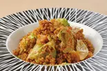 四川風ピリ辛チャーハン（健康中華青蓮豊洲IHI店）