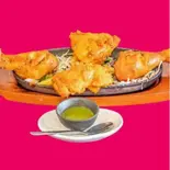 タンドリーチキン2p ( Tandoori chicken 2p )（カレーインドタージマハル出来島店）