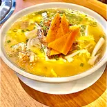 コラーゲンたっぷりカルビクッパ（冷麺焼鳥酒場 炎鳳 花小金井店）