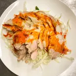 02.よだれ鶏(口水鸡)（湘逢中華料理）