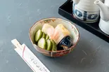 漬物盛り合わせ（ふじもと）