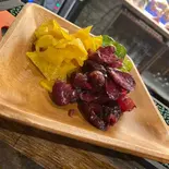 漬物盛り合わせ（BAR Gym'm）