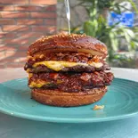 ベーコンジャムチーズバーガー（SABURO36BURGER）