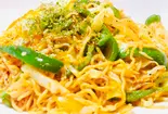 Chicken chow min チキン焼きそば（スパイスHUB 富士見台店）