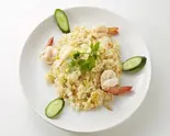 カオパックン Kao Pad kung（【本場インド風のカレー】アジア屋台 チャオパリバール 赤坂）