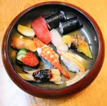 中ずし（どうらくすし）