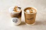 カプチーノ(コーヒーとワッフルの店|SECOND.coffee&)
