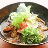 (温)大盛カレーうどん(酒菜屋てんまい)