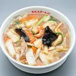 五目あんかけ麺(中華料理サンフジ)