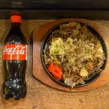 焼きそば+コーラセット（Bar乙女茶屋）