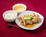 油淋鶏定食（中華専門店 まるか飯店 川崎桜本店）
