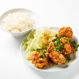 油淋鶏定食（唐揚げ達侍）