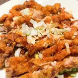 油淋鶏定食（中華ダイニング昌柚）