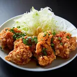 油淋鶏定食（うまかもん）