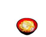 ミニかつ丼 Mini Cutlet Rice Bowl（富士そば 新宿店）