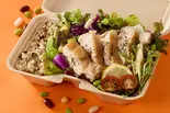【サラダ増量】グリルチキンと十八穀米のセット Add Salad Grilled Chicken ＆ Mixed Grain Rice Set（【ヘルシー＆高タンパク弁当】鶏あえずタンパク 西新井店）