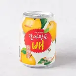 갈아만든 배 梨ジュース 238ml（韓国中華 一釜食堂 중화요리 한가마 Korean style Chinese food HANGAMA）