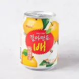 갈아만든 배 梨ジュース 238ml（無名食堂）