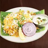 マトンビリヤニセット MUTTON BIRYANI（東京インドアジアン オリーブ）