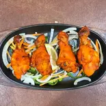 タンドリー手羽元(4P)Tandori tebamoto(インド料理 ジャナキ 秦町店)