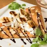 クレープ(チョコバナナ生クリーム)（ティーローズカフェ）