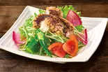 いかゲソおろしサラダ（和食麺処サガミ天道店）