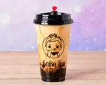 黒糖ウーロンミルクティー(BoBaTea 稲毛店)