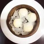 蒸しエビ餃子(龍盛菜館 水天宮店)