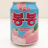 ももジュース Peach Juice（韓国料理ハンウリ）
