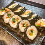 キンパ(韓国風海苔巻き)（KOREAN KITCEN 韓風房）