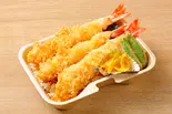海老天丼 弁当（天ぷらめし天丼 三代目 真之-さねゆき- 札幌北1条店）
