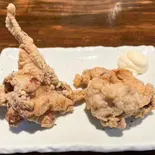 唐揚げ2個（炒飯 信 shin）