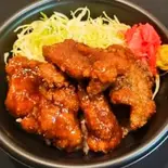 ソースチキンカツ丼（福ちゃん弁当）