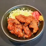 ソースチキンカツ丼(お弁当 福ちゃん食堂)