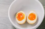 味付け玉子Seasoned Egg（らぁ麺もう利はなれ 六番町店）