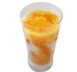 【大人気】マンゴーラッシー Mango Lassi(SAMRAT DINING AND BAR)