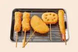 定番5本盛り（串カツ田中 薬院店）