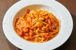 アマトリチャーナ スパゲッティ（トラットリア クアルト 西新宿店）